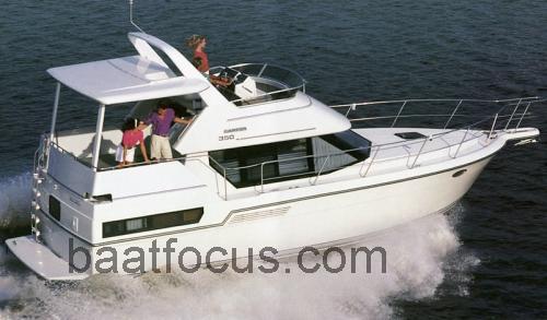 Carver 350 Aft Cabin 	Spesifikasjoner og anmeldelser